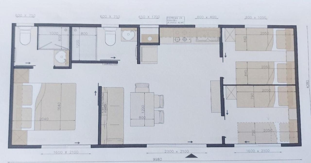 Mobile Home Mar Vista Selce Exterior photo